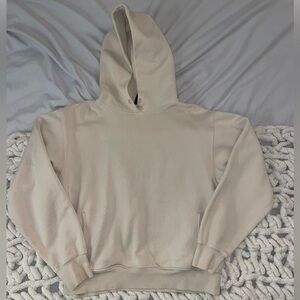 Aritzia Super World Matte Pearl Boyfriend Hoodie